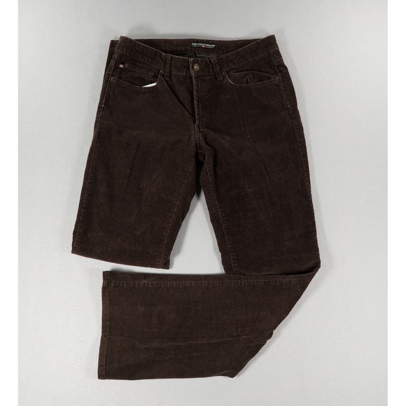 Polo Jeans Co. Ralph Lauren Pants - Polo Jeans Co Ralph Lauren Brown Corduroy Bootcut Pants Womens Size 6 Stretch